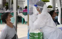 Thái Lan 4 ngày liên tiếp ghi nhận số ca COVID-19 mới cao chưa từng có