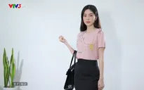 Á hậu Phương Nga tiết lộ bí quyết mặc áo phông đẹp cho chị em công sở