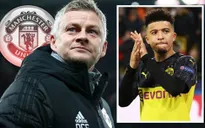 HLV Solskjaer tiết lộ lý do Sancho chưa ra mắt Man Utd