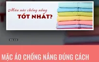 Hướng dẫn cách mặc áo chống nắng đúng cách