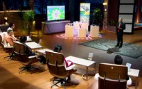 Shark Tank Việt Nam: Bị Shark cho rằng giống Google Street View, startup vẫn định giá 100 tỷ đồng