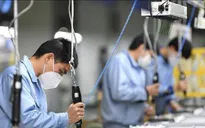 Sản xuất ở châu Á yếu đi