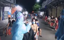 Xuyên đêm xét nghiệm COVID-19 cho 30.000 người ở Dĩ An, Bình Dương