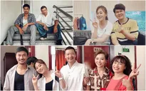 Loạt ảnh dàn diễn viên "Mùa hoa tìm lại" hội ngộ "Hương vị tình thân"