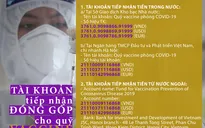 Hơn 4.713 tỷ đồng ủng hộ công tác phòng, chống dịch COVID-19