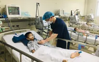 Nhiều trẻ nhập viện do viêm não Nhật Bản