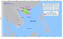 Ngày 22-23/7, bão số 3 có khả năng vào Vịnh Bắc Bộ gây mưa lớn ở Đông Bắc