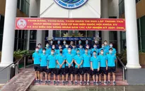 ĐT Futsal Việt Nam tập buổi đầu tiên tại Trung tâm HLTTQG TP.HCM