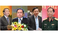 Quốc hội khóa XV bầu 4 Phó Chủ tịch