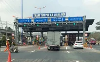 Dừng thu phí BOT tại 19 tỉnh phía Nam từ 0h ngày 20/7