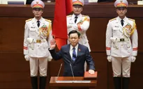 VIDEO: Chủ tịch Quốc hội khóa XV Vương Đình Huệ tuyên thệ nhậm chức