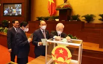 Hôm nay (21/7), Quốc hội tiếp tục thực hiện công tác nhân sự