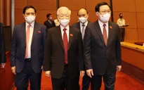 ẢNH: Khai mạc trọng thể Kỳ họp thứ nhất, Quốc hội khóa XV