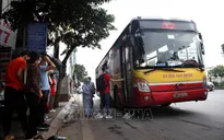 Xe bus Hà Nội không chở quá 20 người