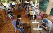 Áp lực các ca nhiễm COVID-19 nhập cảnh Campuchia