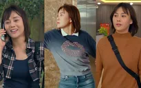 Loạt áo len, trang phục lỗi mốt dìm dáng của Nam (Phương Oanh) trong Hương vị tình thân