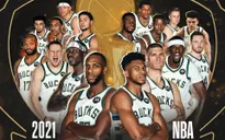 Milwaukee Buck giành chức vô địch NBA 2021