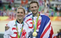 Laura Trott và Jason Kenny: Cặp đôi vàng của thể thao Vương quốc Anh
