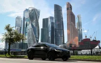 Thủ đô Moscow của Nga đặt mục tiêu tăng trưởng ô tô điện