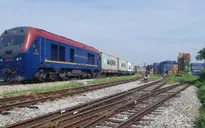 Lần đầu tiên đường sắt có tàu container chạy thẳng từ Việt Nam sang Bỉ