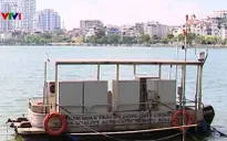 Ứng dụng công nghệ tự động kiểm soát chất lượng nước sông, hồ Hà Nội