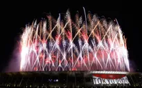 Màn pháo hoa tuyệt đẹp trong lễ khai mạc Olympic Tokyo 2020