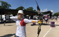 Olympic Tokyo 2020: Đỗ Thị Ánh Nguyệt xếp hạng 49 tại vòng phân hạng môn bắn cung