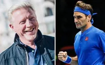 Boris Becker "nói lời cay đắng" với Roger Federer
