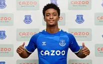 Everton công bố hợp đồng thứ 3 trong hè 2021