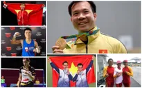 Lịch thi đấu đoàn thể thao Việt Nam ngày 24/7: Hoàng Xuân Vinh bắt đầu hành trình bảo vệ ngôi vô địch