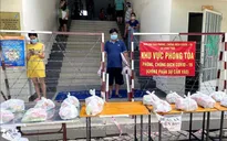 Người dân TP Hồ Chí Minh trong khu phong tỏa chỉ đi chợ 2 lần/tuần
