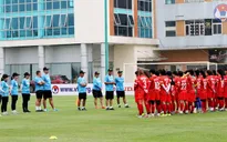 ĐT nữ Việt Nam tập luyện với đầy đủ lực lượng