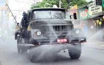 Từ hôm nay (23/7), phun khử khuẩn toàn TP Hồ Chí Minh