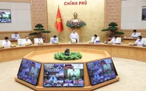 Thủ tướng họp trực tuyến 19 tỉnh, thành phía Nam về công tác phòng, chống dịch COVID-19