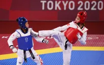 Kim Tuyền thắng đậm, tiến vào tứ kết Taekwondo Olympic Tokyo 2020