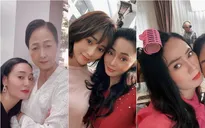 Hương vị tình thân: Bị "ném đá" trên phim nhưng bà Xuân cực đáng yêu ở hậu trường