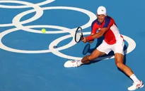 Olympic Tokyo 2020: Novak Djokovic thắng thần tốc trận ra quân
