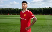 Jadon Sancho chính thức ra mắt Manchester United