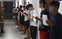 Xử lý nhóm thanh niên "bốc đầu xe máy" gây rối trật tự công cộng mùa dịch