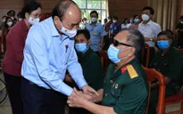 Chủ tịch nước Nguyễn Xuân Phúc gửi Thư nhân kỷ niệm 74 năm Ngày Thương binh, Liệt sĩ