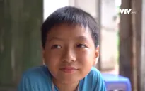 Thương cảm cậu bé 10 tuổi mắc bệnh ung thư hạch