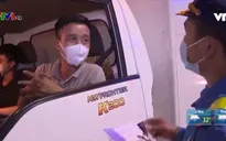 Tình trạng ùn ứ tại chốt kiểm soát dịch đã giảm