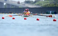 Rowing: Lường Thị Thảo và Đinh Thị Hảo không thể giành quyền vào bán kết