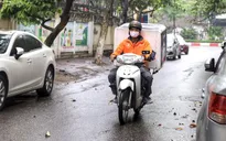 Hà Nội tạm dừng hoạt động vận chuyển hàng hóa bằng xe mô tô, xe 2 bánh