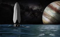 SpaceX sẽ phóng tàu khám phá mặt trăng Europa của Sao Mộc