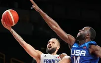 Olympic Tokyo | ĐT bóng rổ Mỹ nhận thất bại bất ngờ trước ĐT bóng rổ Pháp
