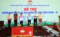 Hà Nội: Hỗ trợ người khuyết tật bị ảnh hưởng do dịch bệnh COVID-19