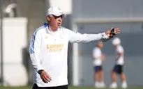 Ancelotti nhận thất bại ở trận đầu tiên dẫn dắt Real Madrid