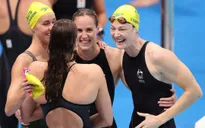 Olympic Tokyo 2020: Kỷ lục liên tục bị phá ở đường đua xanh