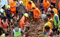 Mưa lớn gây lở đất ở miền Bắc Ấn Độ, 9 người thiệt mạng
